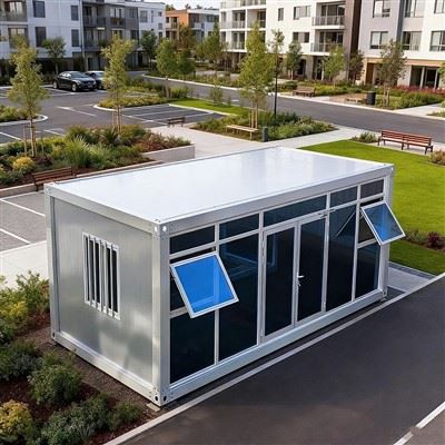 Flat Pack Refugee House